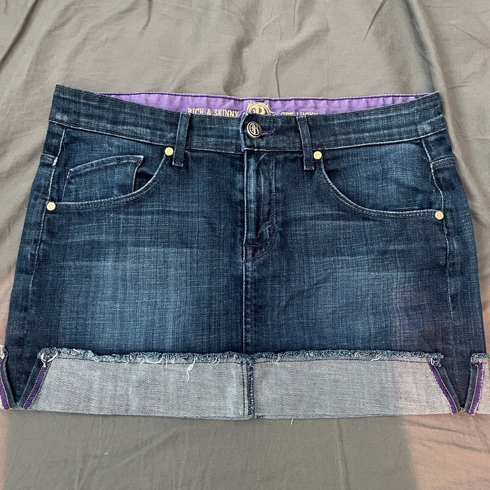 Jean skirt